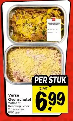 Vomar Voordeelmarkt Verse Ovenschotel aanbieding