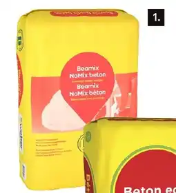 Karwei Weber Nomix snelbeton aanbieding