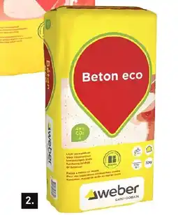 Karwei Weber beton eco¹ aanbieding