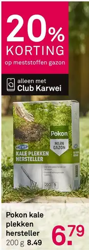 Karwei Pokon kale plekken hersteller aanbieding