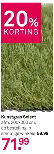 Karwei Kunstgras Select aanbieding