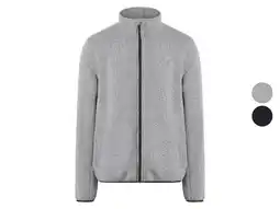 Lidl esmara Men Heren fleecevest aanbieding