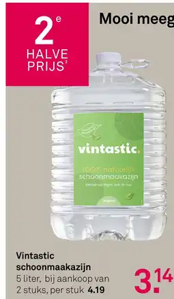 Karwei Vintastic schoonmaakazijn aanbieding