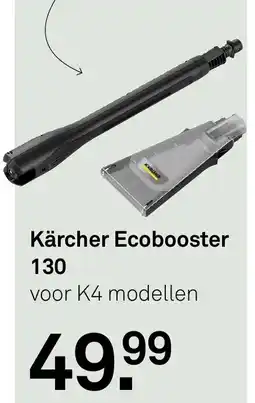 Karwei Kärcher Ecobooster 130 aanbieding