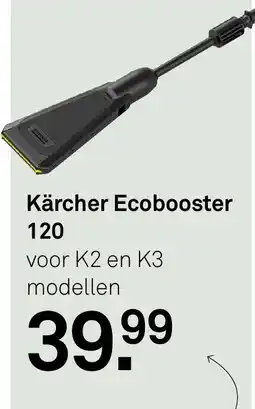 Karwei Kärcher Ecobooster 120 aanbieding