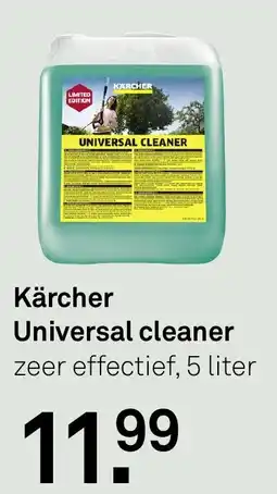 Karwei Kärcher Universal cleaner aanbieding