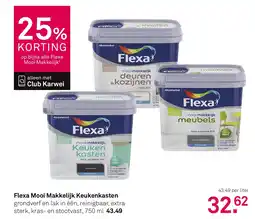 Karwei Flexa Mooi Makkelijk Keukenkasten aanbieding