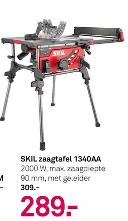 Karwei Skil zaagtafel 1340aa aanbieding