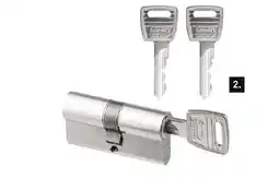 Karwei Nemef veiligheidscilinder nf2 30/30 mm aanbieding