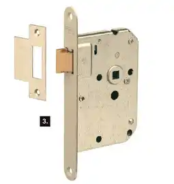 Karwei 3. NEMEF insteekslot loopslot serie 1200 aanbieding