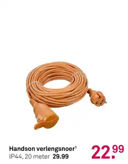 Karwei Handson verlengsnoer aanbieding