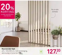 Karwei Roomdivider Opti aanbieding