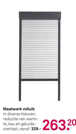 Karwei Maatwerk rolluik aanbieding