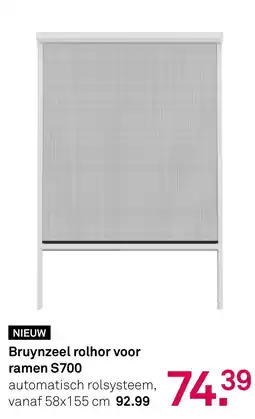 Karwei Bruynzeel rolhor voor ramen S700 aanbieding