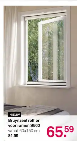 Karwei Bruynzeel rolhor voor ramen S500 aanbieding