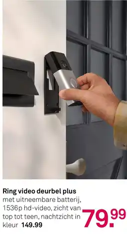 Karwei Ring video deurbel plus aanbieding