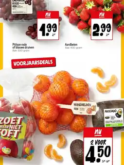 Jumbo Combikorting fruit aanbieding