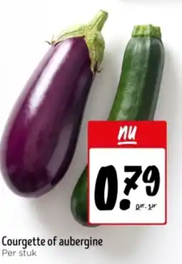 Jumbo Courgette of aubergine aanbieding