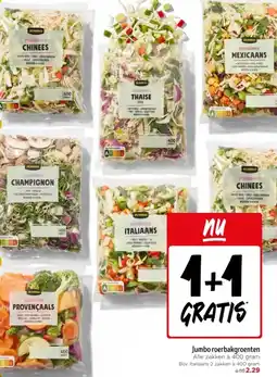 Jumbo Jumbo roerbakgroenten aanbieding