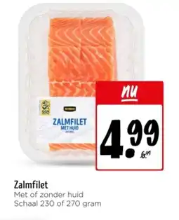Jumbo Zalmfilet aanbieding