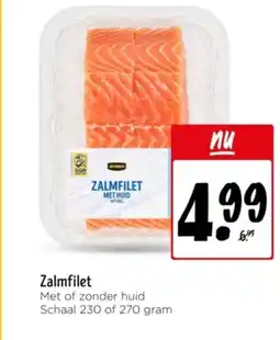 Jumbo Zalmfilet aanbieding