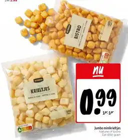 Jumbo Jumbo minikrieltjes aanbieding