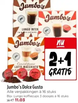 Jumbo Jumbo's Dolce Gusto aanbieding