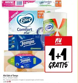 Jumbo Alle Edet of Tempo aanbieding
