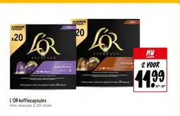 Jumbo l'OR koffiecapsules aanbieding