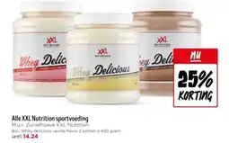 Jumbo Alle XXL Nutrition sportvoeding aanbieding