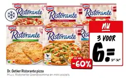 Jumbo Dr. Oetker Ristorante pizza aanbieding
