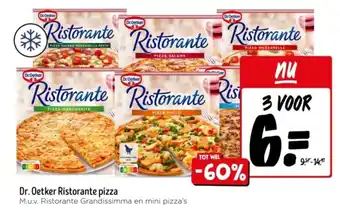 Dr. Oetker Ristorante pizza