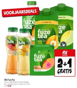 Jumbo Alle Fuze Tea aanbieding