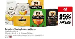 Jumbo Karmeliet of Hertog Jan speciaalbieren aanbieding