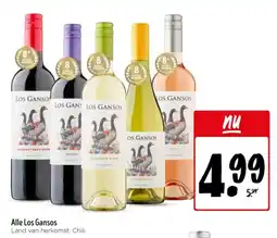 Jumbo Alle Los Gansos aanbieding