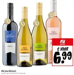 Jumbo Alle Jean Balmont aanbieding