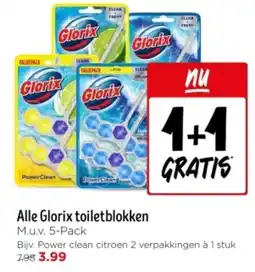 Jumbo Alle Glorix toiletblokken aanbieding