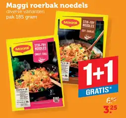 Dagwinkel Maggi roerbak noedels aanbieding