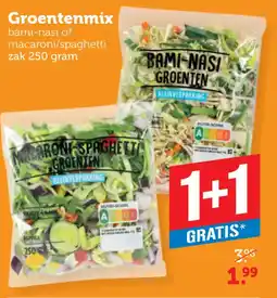 Dagwinkel Groentenmix aanbieding