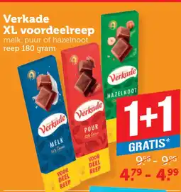 Dagwinkel Verkade XL voordeelreep aanbieding