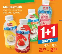 Dagwinkel Müllermilk aanbieding