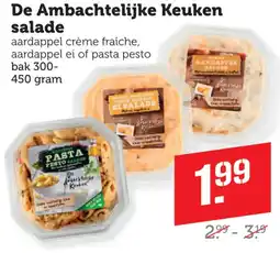 Dagwinkel De Ambachtelijke Keuken salade aanbieding