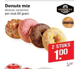Dagwinkel Donuts mix aanbieding
