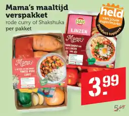 Dagwinkel Mama's maaltijd verspakket aanbieding