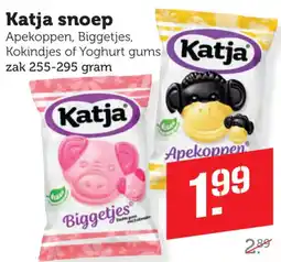 Dagwinkel Katja snoep aanbieding
