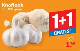 Coop Knoflook aanbieding