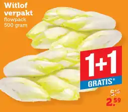 Coop Witlof verpakt aanbieding