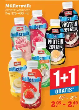 Coop Müllermilk aanbieding