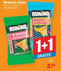 Coop Rewind chips aanbieding
