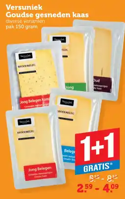 Coop Versuniek Goudse gesneden kaas aanbieding
